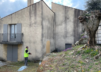 Rénovation de façade