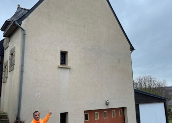 Rénovation de façade