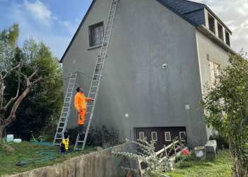 Rénovation de façade