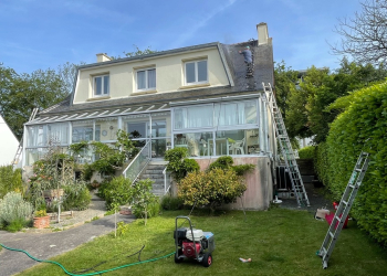 Nettoyage et traitement hydrofuge à Plougastel, Daoulas